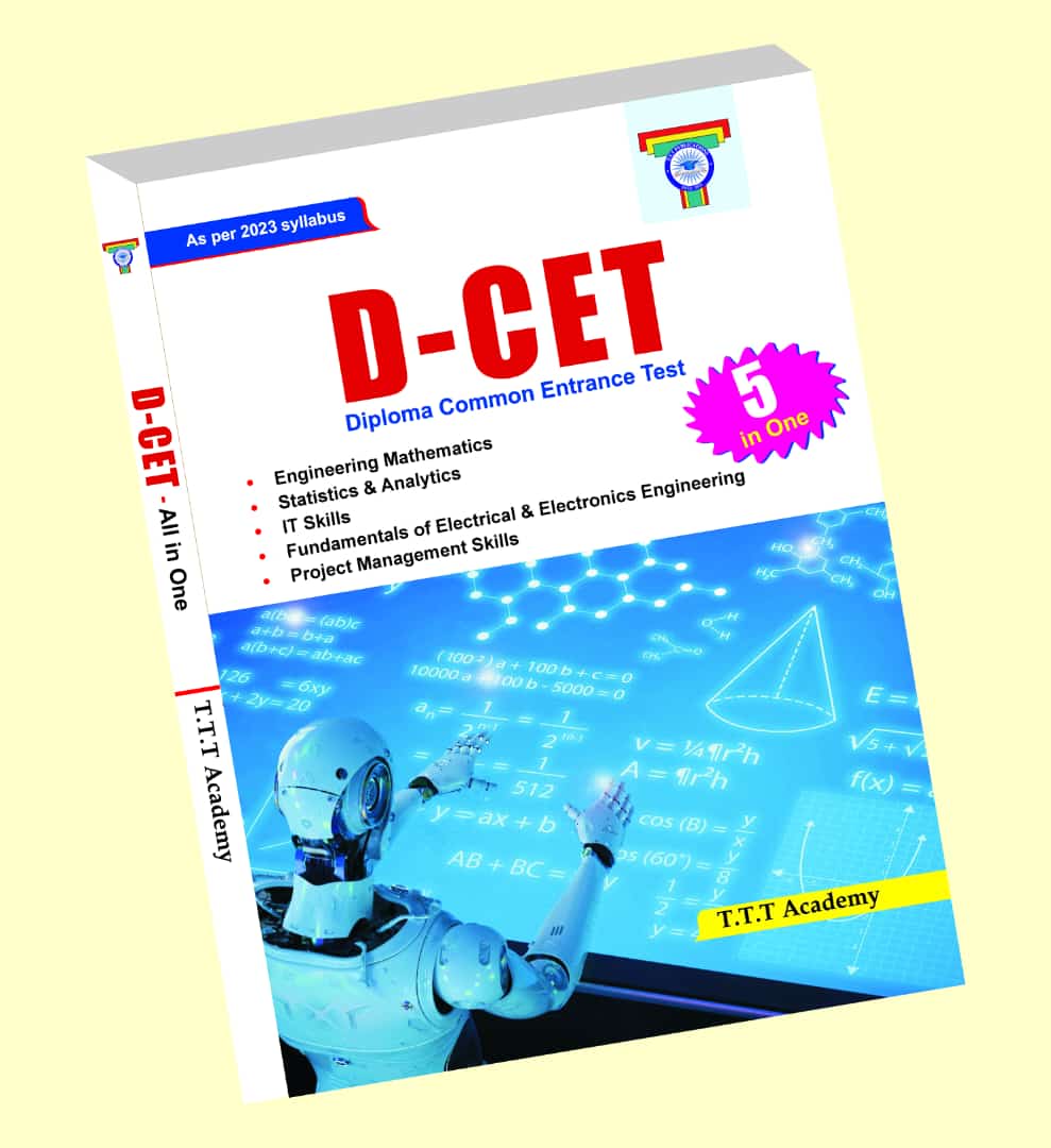 DCET TTT ACADEMY India s No 1 Institute Entrance Compititive